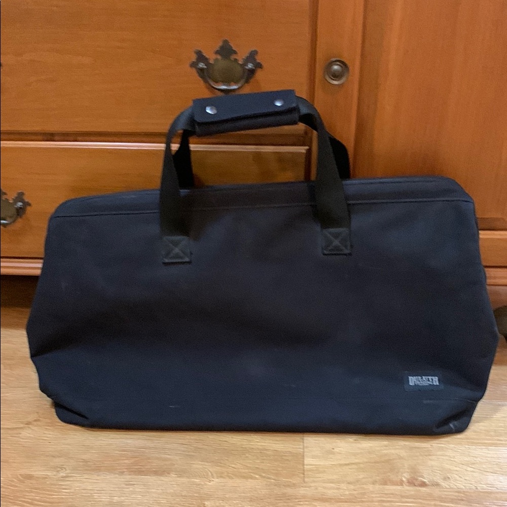 Duluth Black Duffel Tool Bag